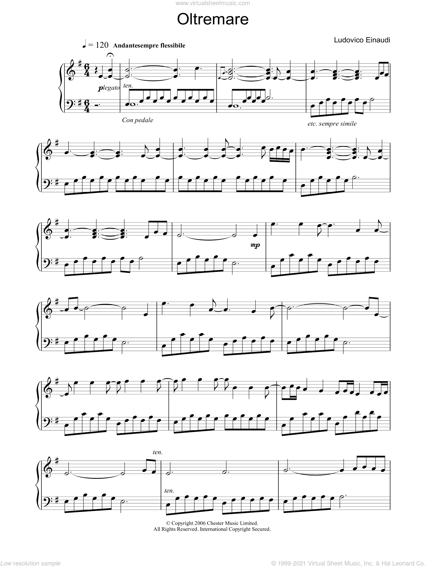 ludovico einaudi sheet music pdf